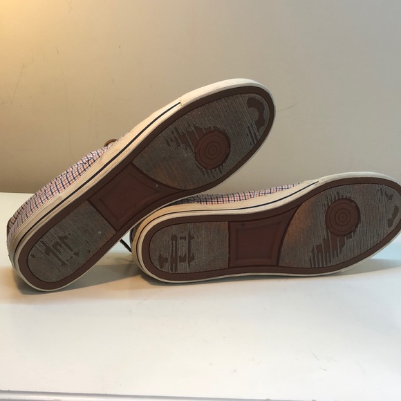 Polo by RL Orange, Blue & White Vaughn Boat Shoes - Picture 6 of 8